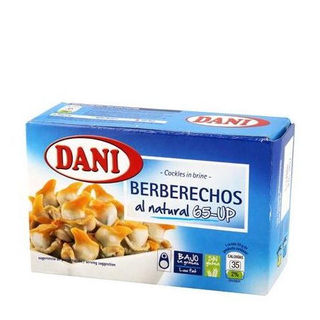 BERBERECHOS DANI ""RIA"" ORO 65GR