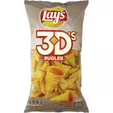 BUGLES 3D MATUTANO QUESO 100G