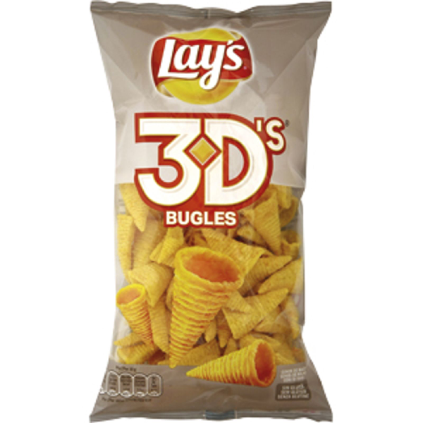 LAYS BUGLES 3D 100 G.