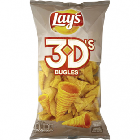 BUGLES 3D MATUTANO QUESO 85GR