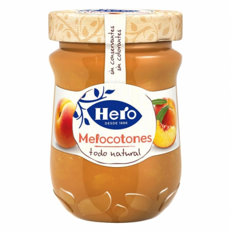 CONFITURA HERO MELOCOTON 345 GR.