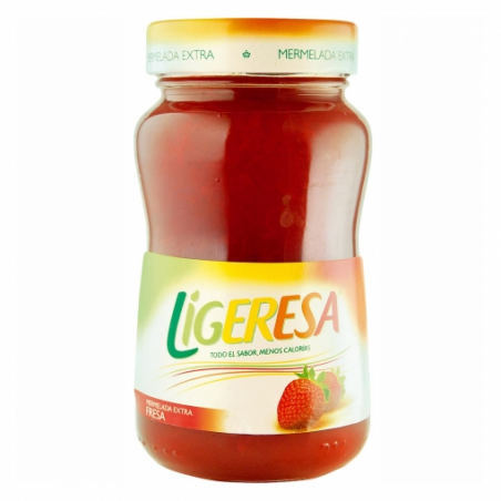 MERMELADA LIGERESA FRESA 330 GR.