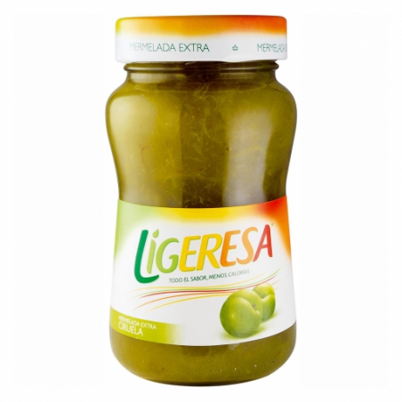 MERMELADA LIGERESA CIRUELA 330 GR.