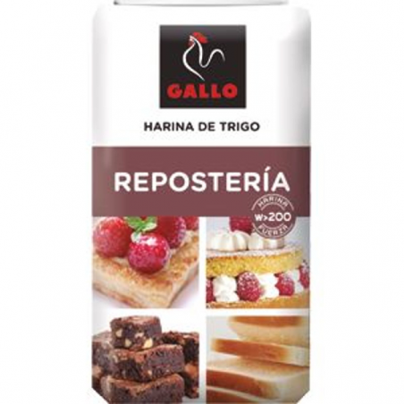 HARINA GALLO 1KG.FUERZA