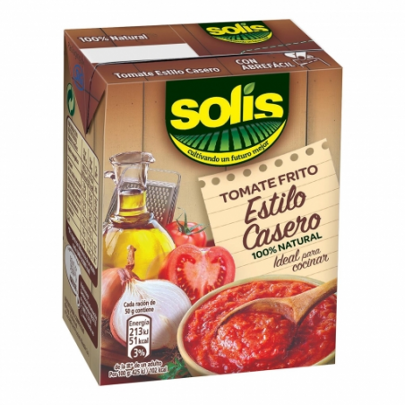 TOMATE FRITO SOLIS 350G CASERO