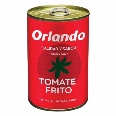 TOMATE FRITO ORLANDO L/400 GR.