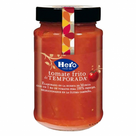 TOMATE FRITO HERO TEMPORADA 500 G