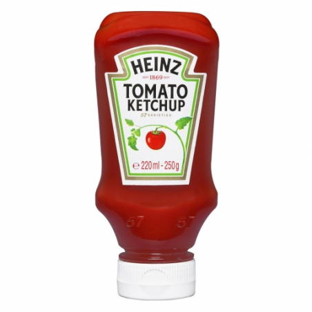 KETCHUP HEINZ PET 250 g.