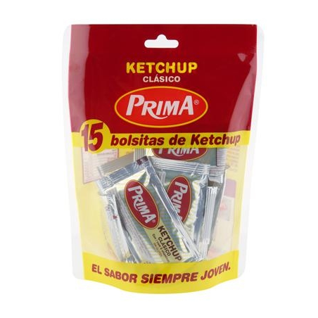 KETCHUP PRIMA BOLSITAS 12 UN.