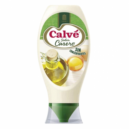 MAHONESA CAS. CALVE BOCABAJO 430 ML