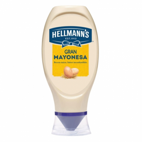 MAHONESA HELLMANN'S BOCABAJO 430ML