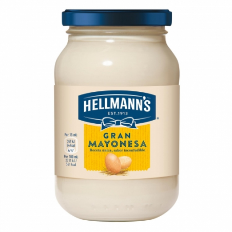 MAYONESA HELLMANN'S 225 GR.