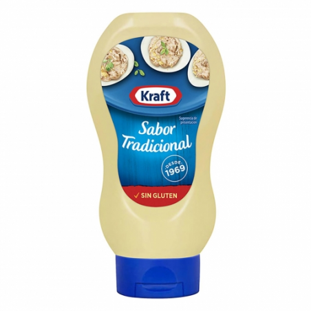 MAYONESA KRAFT BOCABAJO 350 ML.