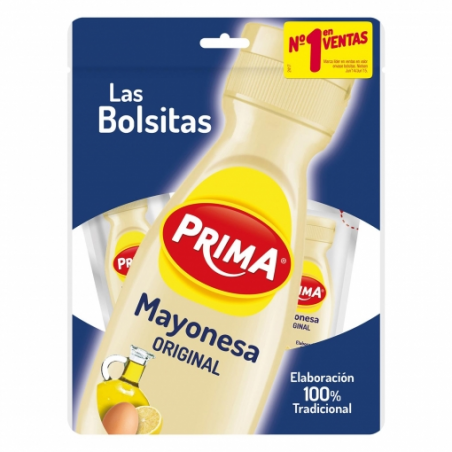 MAYONESA PRIMA BOLSITAS 12 UND.