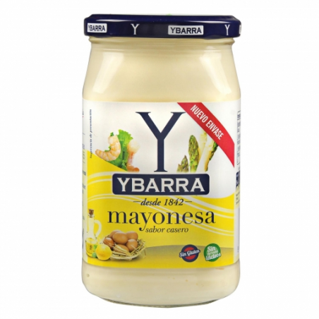 MAYONESA YBARRA 450 ML.