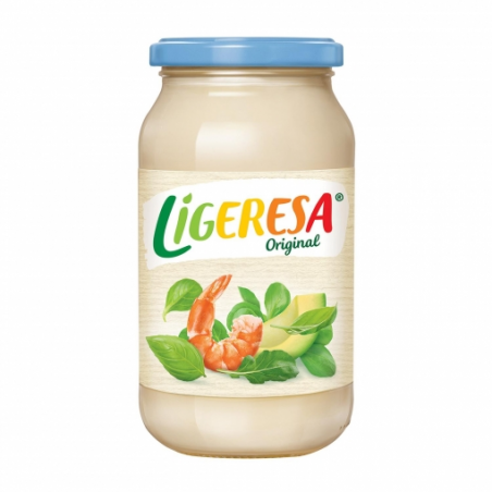 SALSA FINA LIGERESA 425 GR.