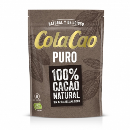 COLA CAO PURO 100%CACAO BOLSA 250g