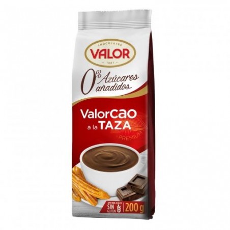 CHOCOLATE VALORCAO POLVO S/A 200 G