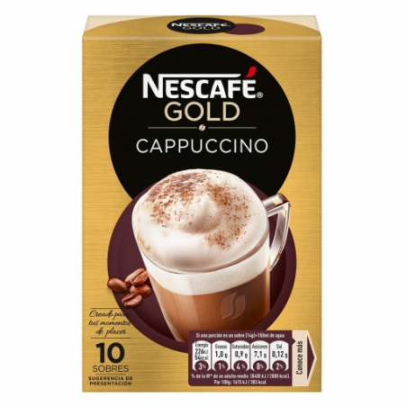 NESCAFE ""CAPPUCCINO"" EST. 10 U.NAT."