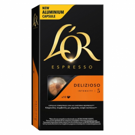 CAFE MARCILLA DELIZIOSO 10 CAP.