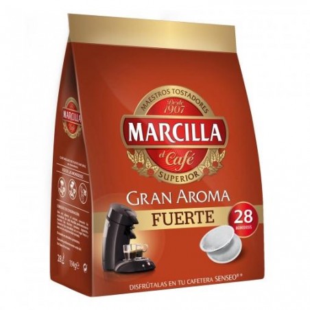 CAFE MARCILLA GRAN AROMA FUERTE 28U