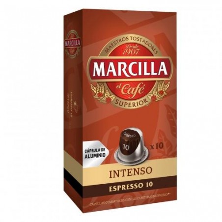 CAFE MARCILLA INTENSO 10CAPS (NESPRESSO)