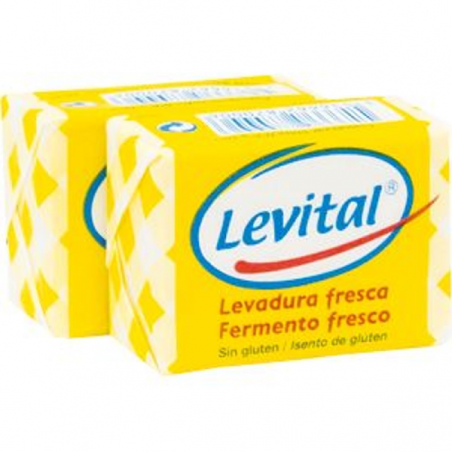 LEVADURA FRESCA LEVITAL PAST. 2X25G