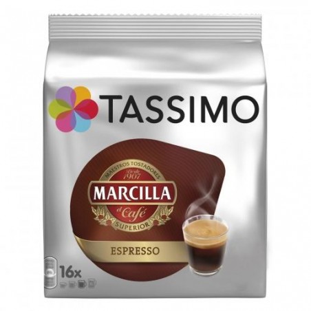 CAFE MARCILLA TASSIMO ESPR.16 CAP