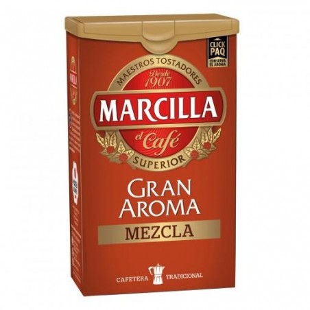 CAFE MEZCLA MARCILLA MOLIDO 250 GR.