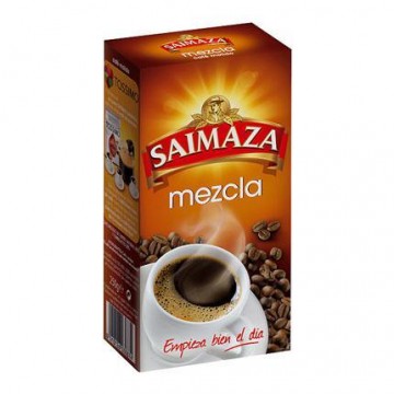 CAFE MEZCLA SAIMAZA MOLIDO...