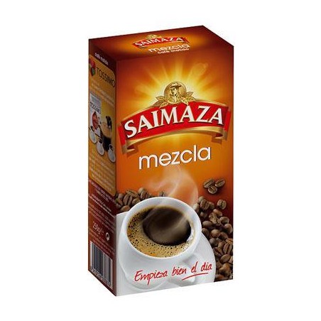 CAFE MEZCLA SAIMAZA MOLIDO 250 GR.