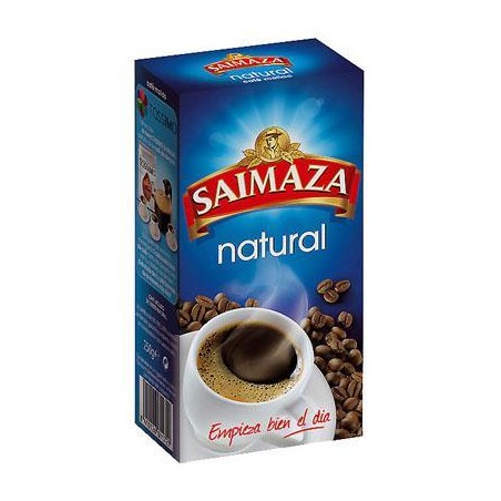 CAFE NATURAL SAIMAZA MOLIDO 250 GR.