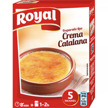 CREMA CATALANA ROYAL 120 GR.