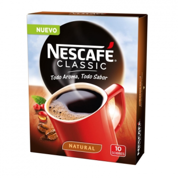 NESCAFE NATURAL SOBRES EST....