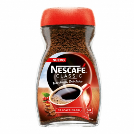 NESCAFE DESCAFEINADO 100 GR.(*)