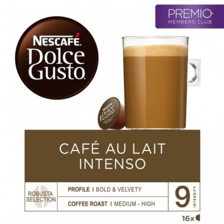 NESCAFE DOLCE GUSTO CAFE C/LEC.INT.16U