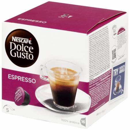 NESCAFE DOLCE GUSTO ESPR.SUAVE 16CAP