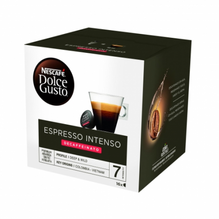 NESCAFE DOLCE GUSTO EXP.DESCAF.16CAPS