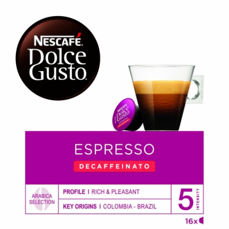 NESCAFE DOLCE GUSTO EXPRESO DESC.