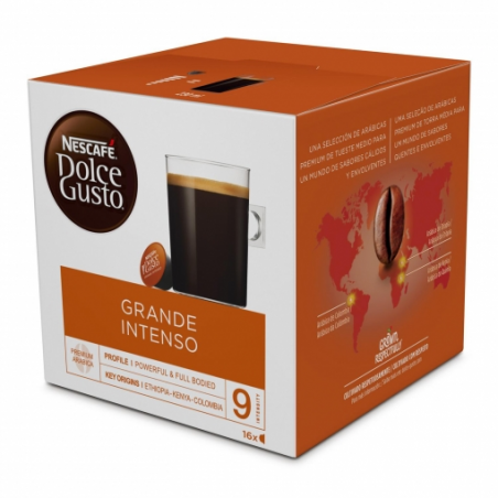 NESCAFE DOLCE GUSTO GRAND INTEN.16 C