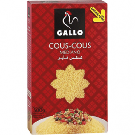 COUS-COUS GALLO 500 GR.