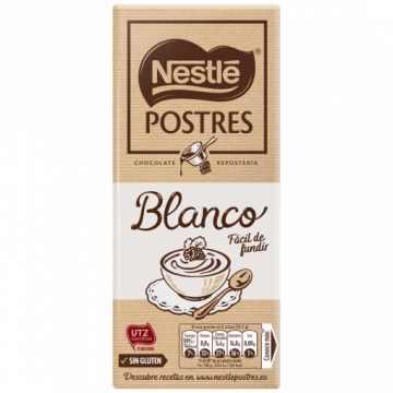 CHOCO.NESTLE POSTRE BCO.170G 