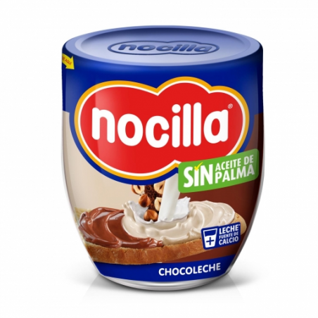 CREMA NOCILLA 2 SABORES  190G