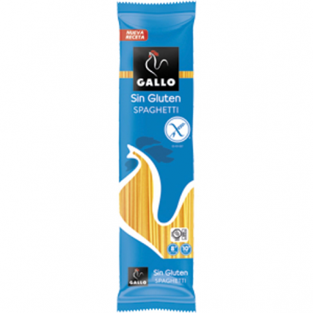 PASTA GALLO SIN GLUTEN SPAGUET 450 g.