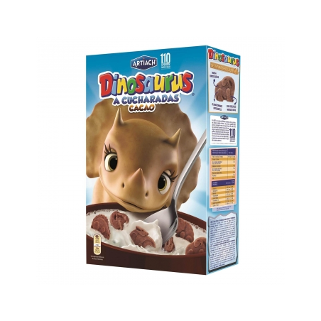 GALL.DINOSAURUS CACAO CUCHARAD 320GR