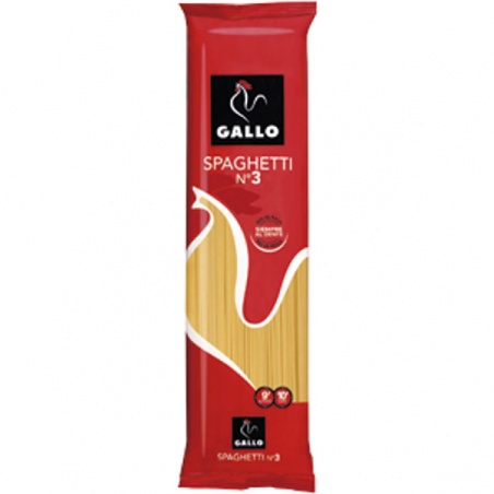 PASTAS GALLO SPAGHETTI-3 400 GR.