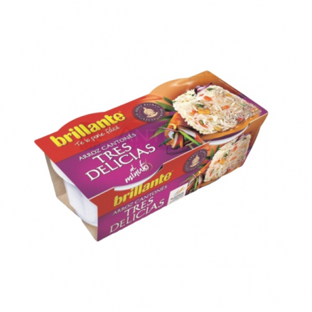 ARROZ BRILLANTE 2x125GR 3 DELI