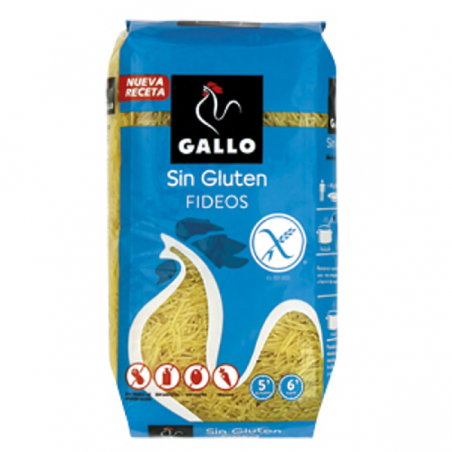 PASTAS GALLO FIDEO ""SIN GLUTEN"" 500"