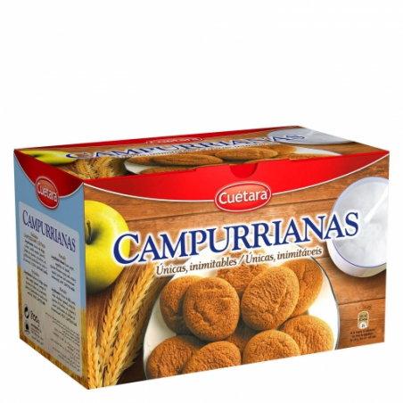 GALLETA CUETARA CAMPURRIANA 500 GR.