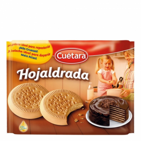 GALLETA CUETARA HOJALDRADA 160 L/4U